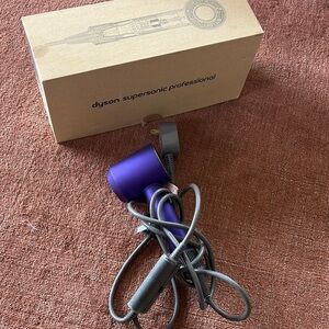 Dyson Supersonic Professional Hair Dryer - Purple and Gray